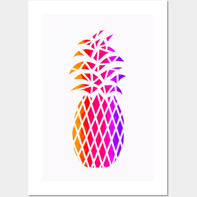 Pineapple Lover Wall Art by SartorisArt1